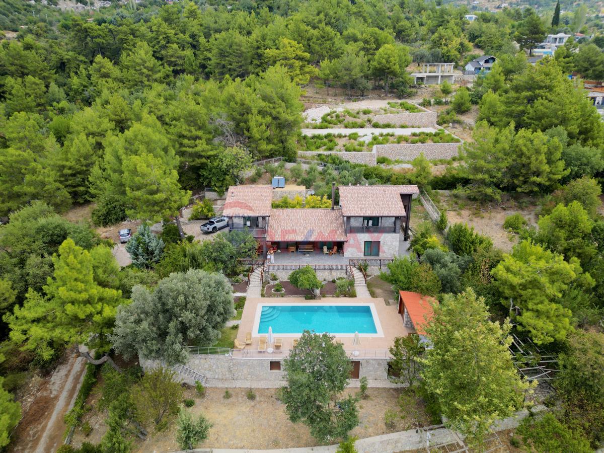 RE/MAX PUPA'DAN KALKAN İSLAMLAR'DA DOĞA İÇİNDE MUHTEŞEM MANZARALI SATILIK VİLLA - Küçük Görsel 2