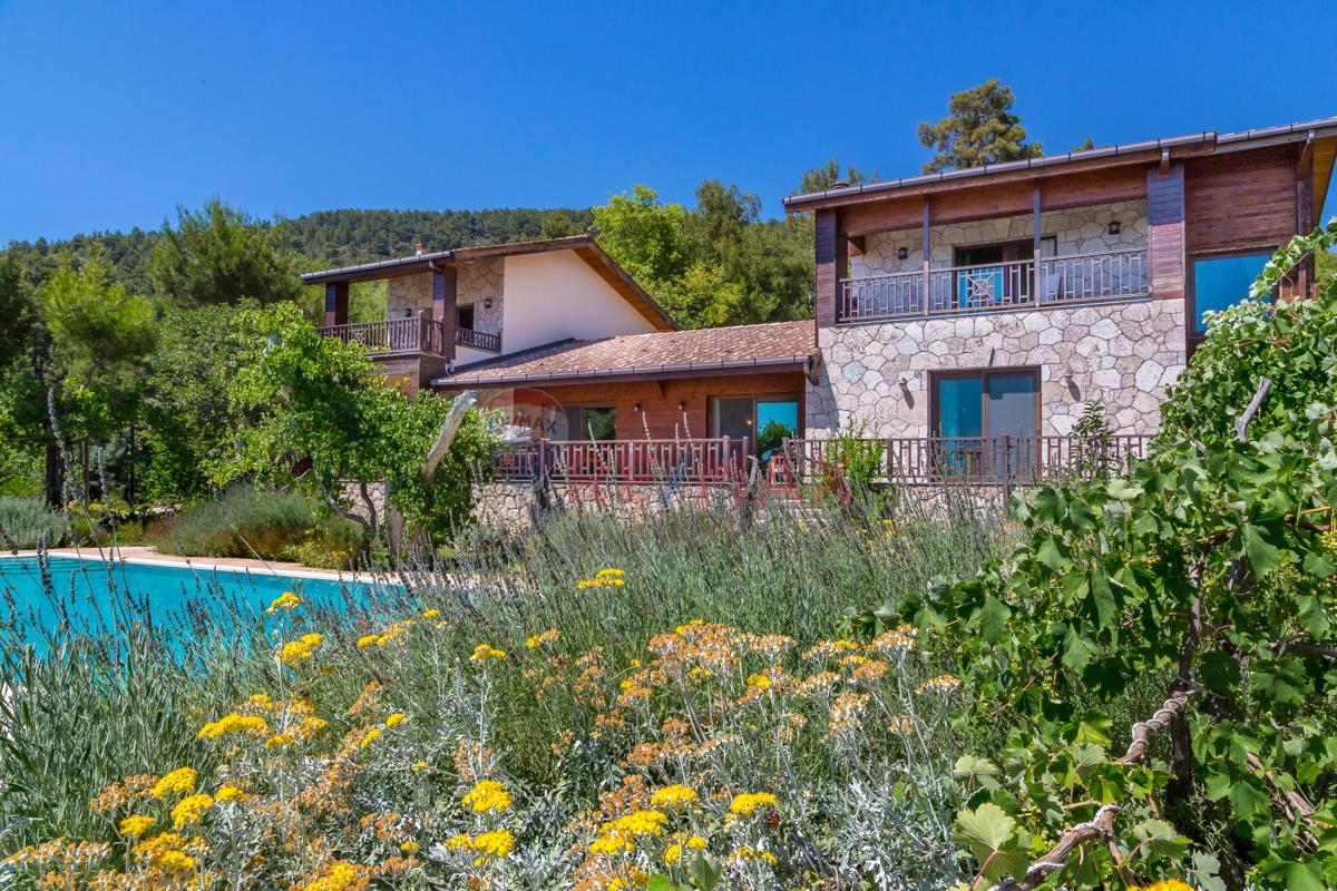 RE/MAX PUPA'DAN KALKAN İSLAMLAR'DA DOĞA İÇİNDE MUHTEŞEM MANZARALI SATILIK VİLLA - Küçük Görsel 3