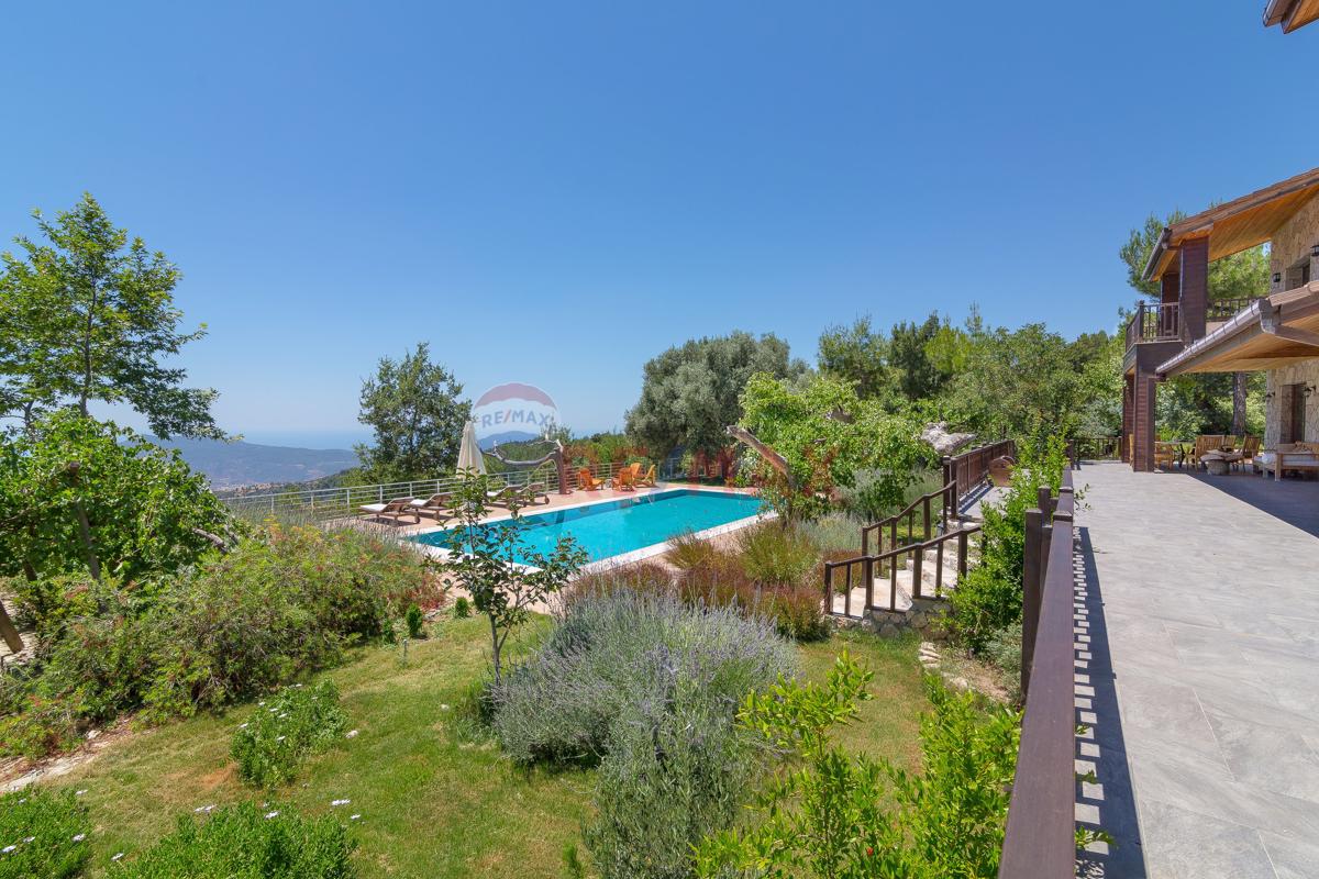 RE/MAX PUPA'DAN KALKAN İSLAMLAR'DA DOĞA İÇİNDE MUHTEŞEM MANZARALI SATILIK VİLLA - Küçük Görsel 4