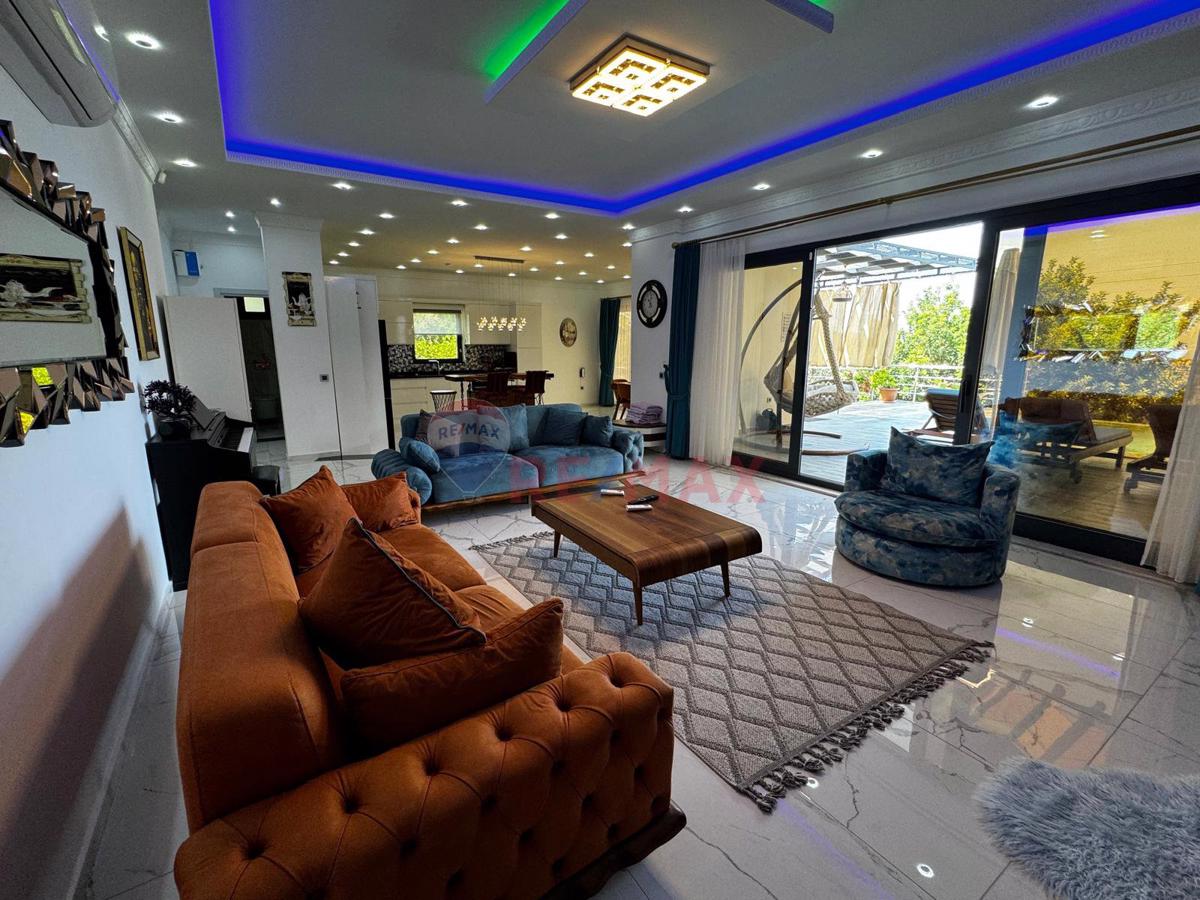 RE/MAX PUPA'DAN KALKAN'DA SATILIK LÜKS DENİZ MANZARALI VİLLA - Görsel 8